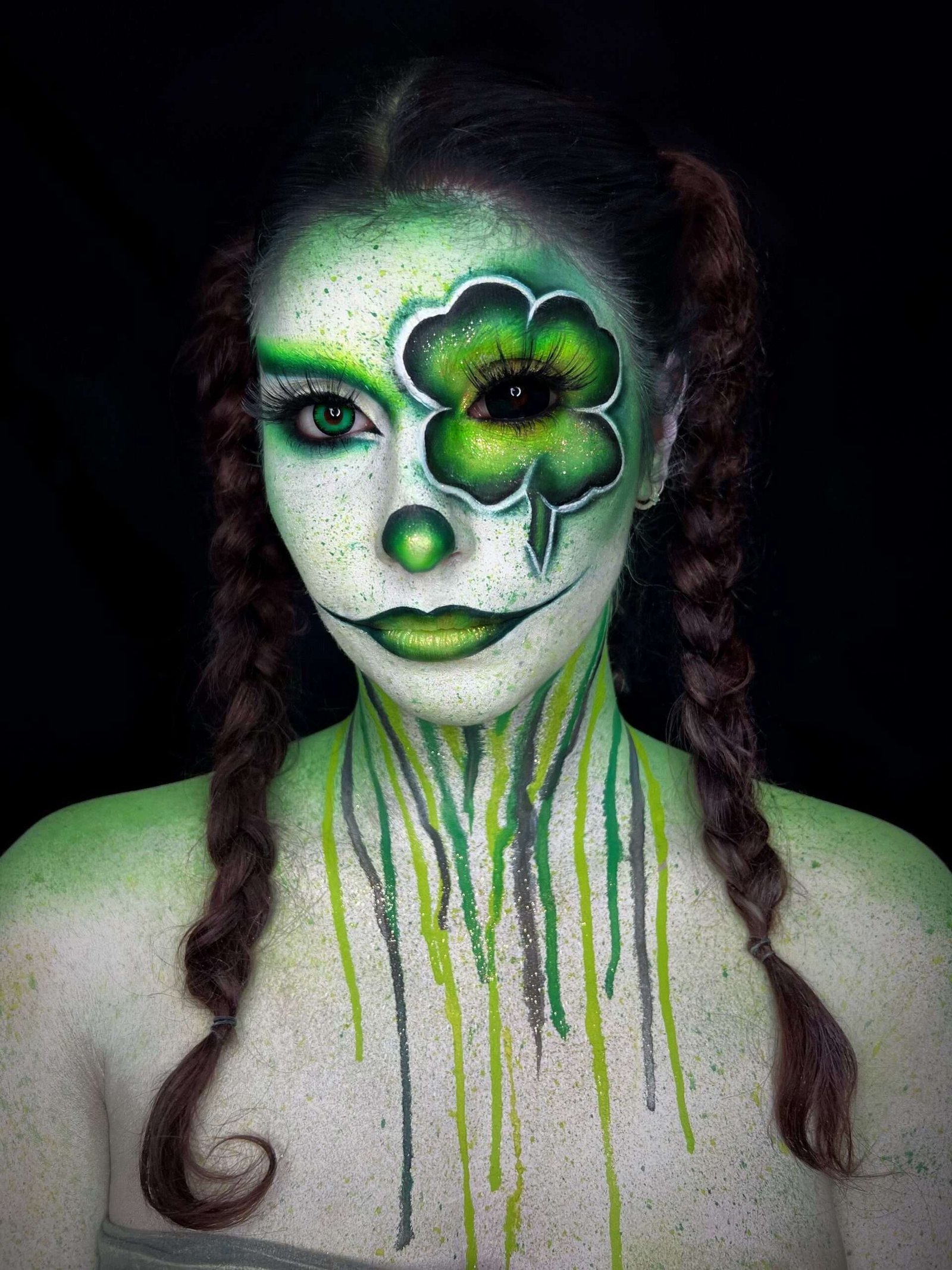 Maquillage artistique - body painting - face painting- maquillage halloween -Maquilleuse isère - Maquilleuse Rhône Alpes - Maquilleuse Bourgoin Jallieu